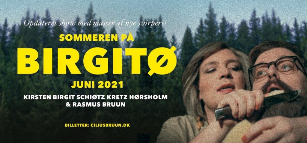 Sommeren på Birgitø