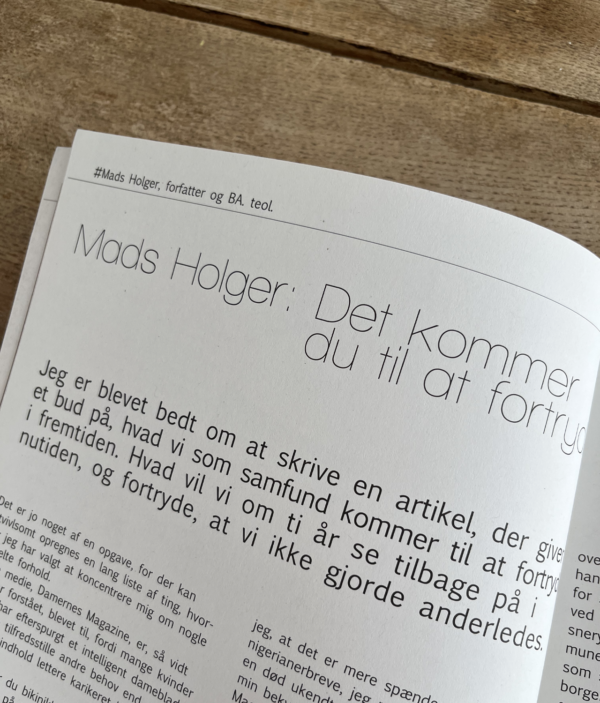 Damernes Magazine Mads Holger
