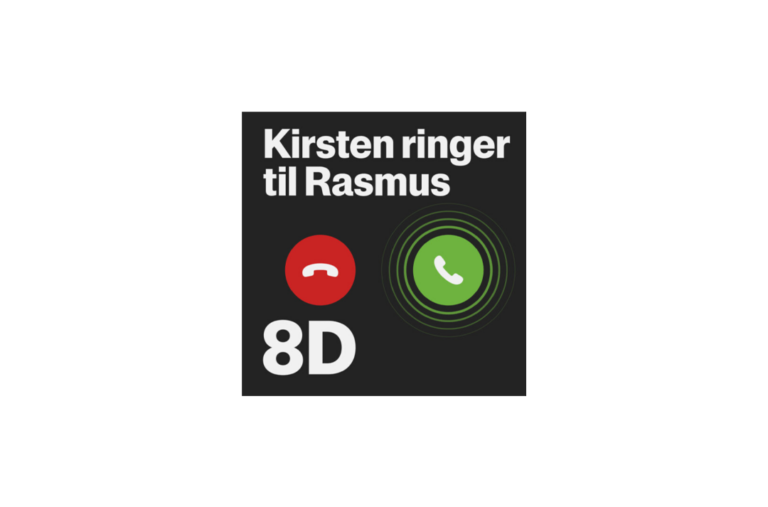 Kirsten ringer til Rasmus